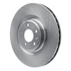600-73058 Brake Rotor, 2008-2011 Audi/Volkswagen, Position: Front - image 2