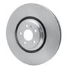 600-73062 Brake Rotor, 2011-2018 Audi/Volkswagen, Position: Front - image 2