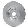 600-73062 Brake Rotor, 2011-2018 Audi/Volkswagen, Position: Front - image 4