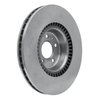 600-73064 Brake Rotor, 2012-2018 Audi/Volkswagen, Position: Front - image 4