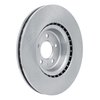 600-73067 Brake Rotor, 2012-2020 Multiple Makes/Models, Position: Front - image 4