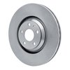 600-73069 Brake Rotor, 2012-2015 Audi/Volkswagen, Position: Front - image 2