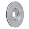 600-73069 Brake Rotor, 2012-2015 Audi/Volkswagen, Position: Front - image 4