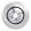 600-73072 Brake Rotor, 2012-2018 Audi/Volkswagen, Position: Front - image 1