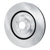 600-73072 Brake Rotor, 2012-2018 Audi/Volkswagen, Position: Front - image 2