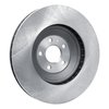 600-73078 Brake Rotor, Fits Select Audi/Volkswagen, Position: Front - image 4