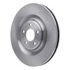 600-73079 Brake Rotor, Fits Select Audi/Volkswagen, Position: Rear - image 2