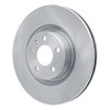 600-73080 Brake Rotor, Fits Select Audi/Volkswagen, Position: Front - image 2