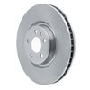 600-73083 Brake Rotor, Fits Select Audi/Volkswagen, Position: Front - image 2