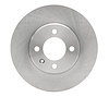 600-74006 Brake Rotor, 1986-2008 Audi/Volkswagen, Position: Front