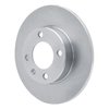 600-74007 Brake Rotor, 1986-1993 Audi/Volkswagen, Position: Rear - image 2