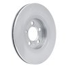 600-74009 Brake Rotor, 1992-1995 Audi/Volkswagen, Position: Front - image 4