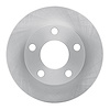 600-74011 Brake Rotor, 1992-2005 Audi/Volkswagen, Position: Rear - image 1