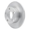600-74011 Brake Rotor, 1992-2005 Audi/Volkswagen, Position: Rear - image 2