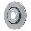 600-74016 Brake Rotor, 1998-2015 Audi/Volkswagen, Position: Front - image 2