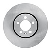 600-74020 Brake Rotor, 1998-2018 Audi/Volkswagen, Position: Front