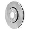600-74020 Brake Rotor, 1998-2018 Audi/Volkswagen, Position: Front - image 2