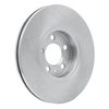 600-74020 Brake Rotor, 1998-2018 Audi/Volkswagen, Position: Front - image 4