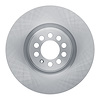 600-74021 Brake Rotor, 2000-2006 Audi/Volkswagen, Position: Front - image 1