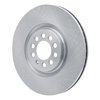 600-74021 Brake Rotor, 2000-2006 Audi/Volkswagen, Position: Front - image 2