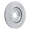 600-74021 Brake Rotor, 2000-2006 Audi/Volkswagen, Position: Front - image 4