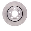 600-74022 Brake Rotor, 2000-2006 Audi/Volkswagen, Position: Rear