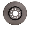 600-74024 Brake Rotor, 2002-2005 Audi/Volkswagen, Position: Front - image 1