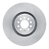 600-74025D Brake Rotor, 2004-2006 Audi/Volkswagen, Position: Right Front - image 1
