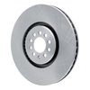 600-74025D Brake Rotor, 2004-2006 Audi/Volkswagen, Position: Right Front - image 2