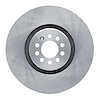 600-74026D Brake Rotor, 2004-2006 Audi/Volkswagen, Position: Left Front - image 1