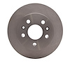 600-74036 Brake Rotor, 1972-1978 Audi/Volkswagen, Position: Front