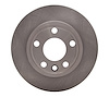 600-74040 Brake Rotor, 1992-1995 Audi/Volkswagen, Position: Front - image 1