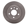 600-74041 Brake Rotor, 1992-1995 Audi/Volkswagen, Position: Front - image 1