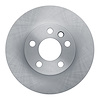 600-74043 Brake Rotor, 1996-2000 Audi/Volkswagen, Position: Front - image 1
