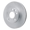 600-74043 Brake Rotor, 1996-2000 Audi/Volkswagen, Position: Front - image 2