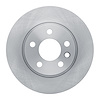 600-74044 Brake Rotor, 1996-2000 Audi/Volkswagen, Position: Rear - image 1