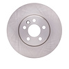 600-74045 Brake Rotor, 2001-2003 Audi/Volkswagen, Position: Front