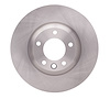 600-74051D Brake Rotor, 2003-2015 Multiple Makes/Models, Position: Left Front - image 1