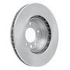 600-74052D Brake Rotor, 2003-2015 Multiple Makes/Models, Position: Right Front - image 4