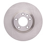 600-74057D Brake Rotor, 2011-2018 Multiple Makes/Models, Position: Left Front