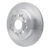 600-75004 Brake Rotor, 1992-1998 Lexus/Toyota/Scion, Position: Rear - image 2