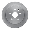 600-75007 Brake Rotor, 1998-2010 Lexus/Toyota/Scion, Position: Rear - image 1