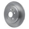 600-75007 Brake Rotor, 1998-2010 Lexus/Toyota/Scion, Position: Rear - image 2