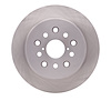 600-75010 Brake Rotor, 2001-2006 Lexus/Toyota/Scion, Position: Rear