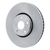 600-75012D Brake Rotor, 2006-2020 Lexus/Toyota/Scion, Position: Left Front - image 2