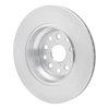 600-75021D Brake Rotor, 2007-2017 Lexus/Toyota/Scion, Position: Rear Left - image 4