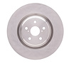 600-75030D Brake Rotor, 2010-2017 Lexus/Toyota/Scion, Position: Left Front