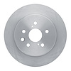 600-75036 Brake Rotor, 2013-2020 Lexus/Toyota/Scion, Position: Rear - image 1
