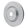 600-75037D Brake Rotor, 2015-2019 Lexus/Toyota/Scion, Position: Front Right - image 4