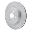 600-75039D Brake Rotor, 2015-2019 Lexus/Toyota/Scion, Position: Rear Right - image 2
